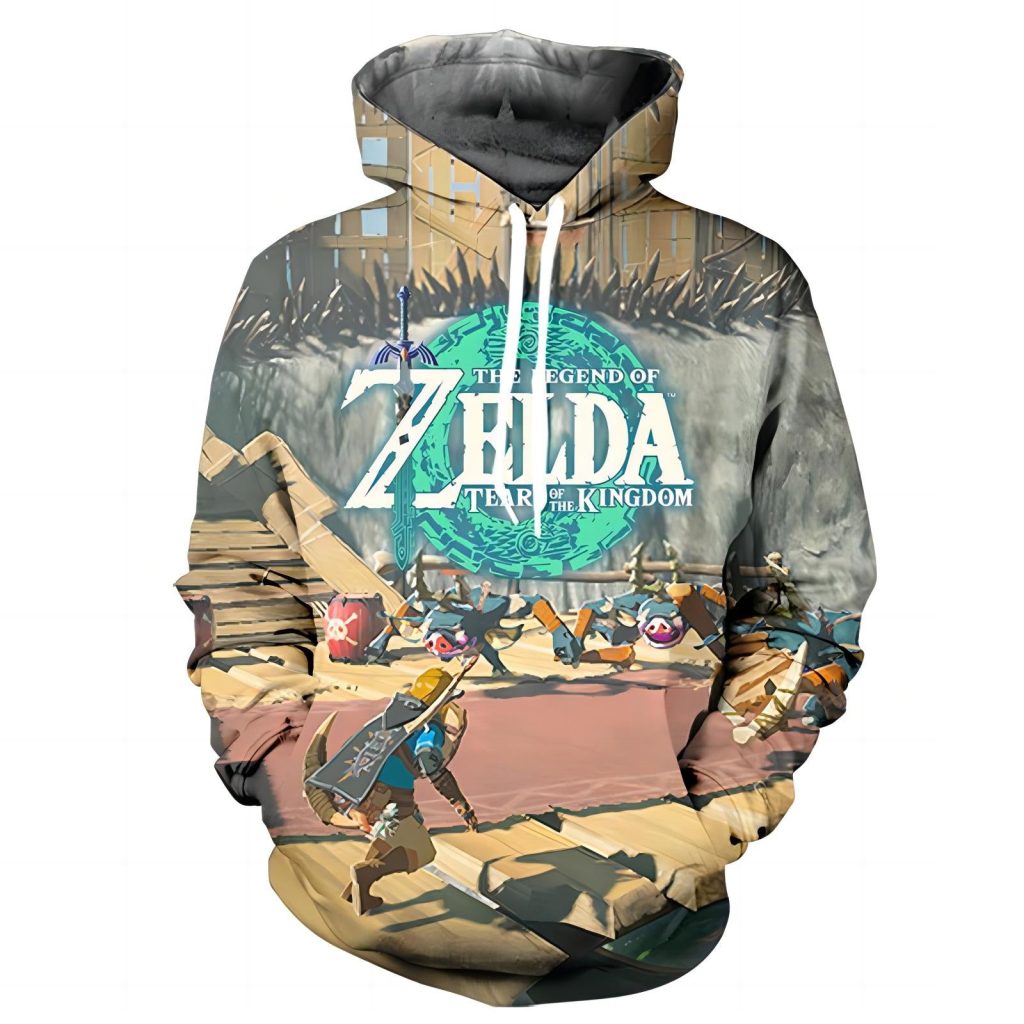 zelda totk bokoblins hoodie - Legend Of Zelda Shop