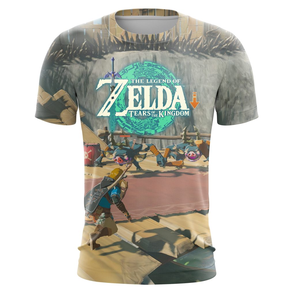 zelda totk bokoblins t shirt scaled - Legend Of Zelda Shop