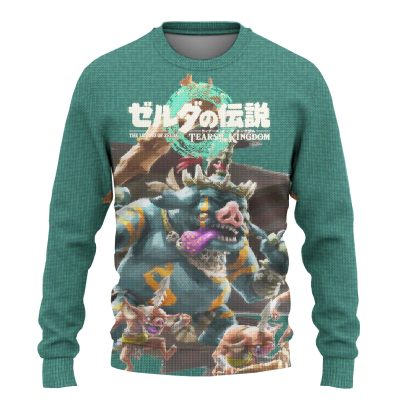 zelda totk boss bokoblins pullover - Legend Of Zelda Shop