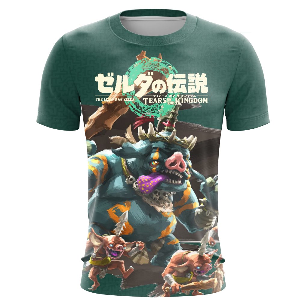 zelda totk boss bokoblins t shirt scaled - Legend Of Zelda Shop