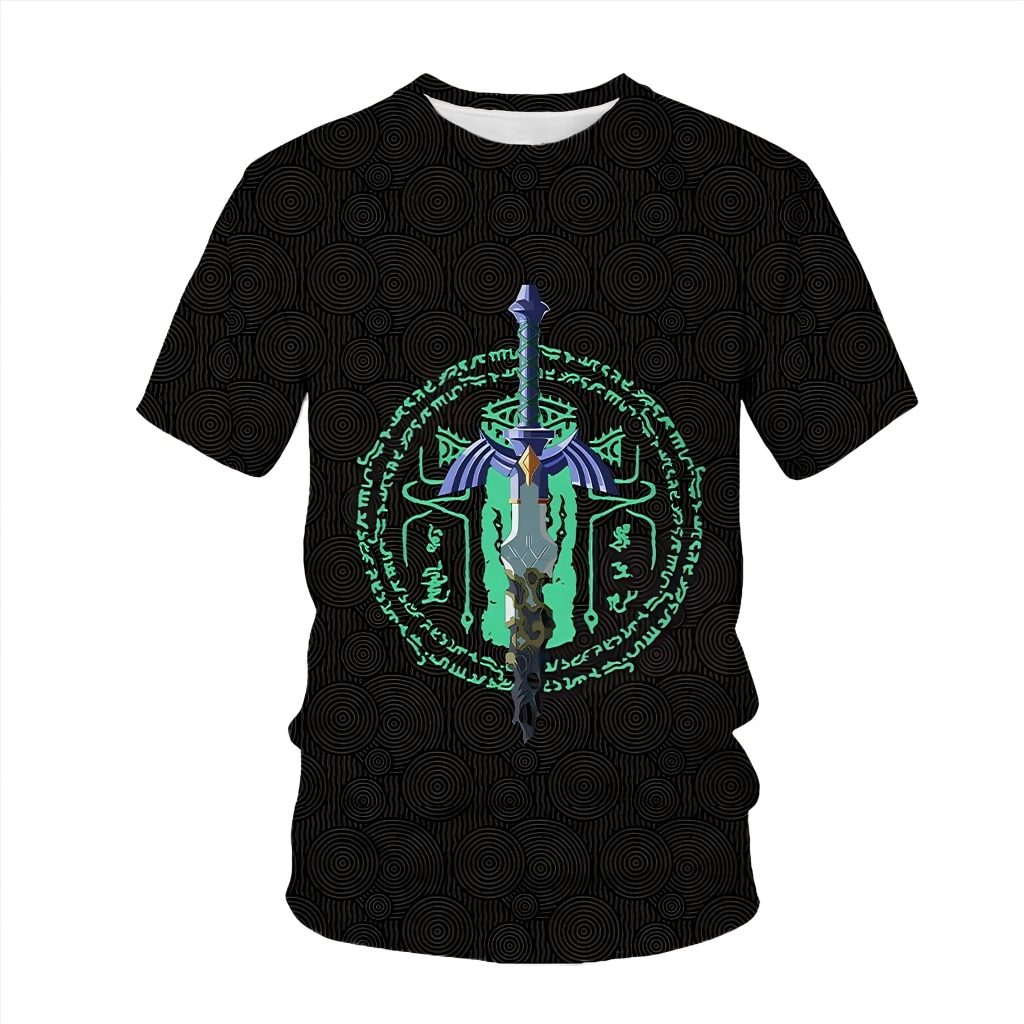 zelda totk broken master sword t shirt scaled - Legend Of Zelda Shop