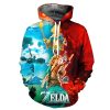 zelda totk characters hoodie - Legend Of Zelda Shop