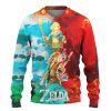 zelda totk characters pullover - Legend Of Zelda Shop