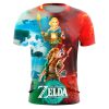 zelda totk characters t shirt - Legend Of Zelda Shop