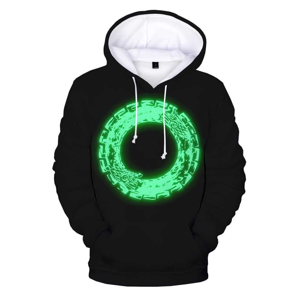 zelda totk circle symbol hoodie scaled - Legend Of Zelda Shop