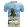 zelda totk floating islands t shirt - Legend Of Zelda Shop