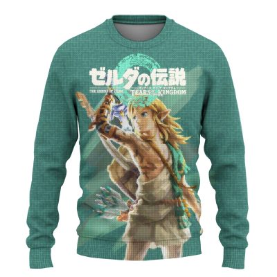 zelda totk hyrule savior pullover - Legend Of Zelda Shop