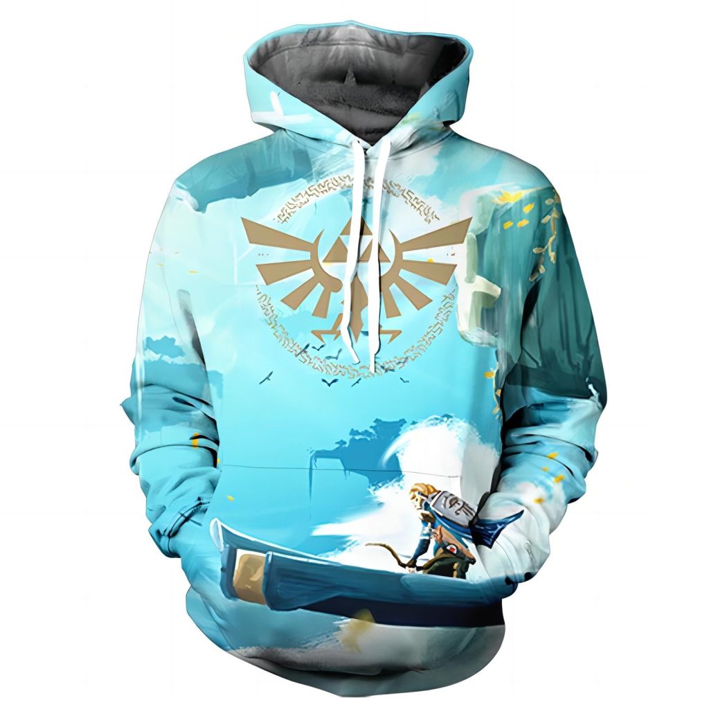 zelda totk landscape hoodie - Legend Of Zelda Shop