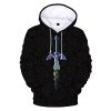 zelda totk legendary sword hoodie - Legend Of Zelda Shop