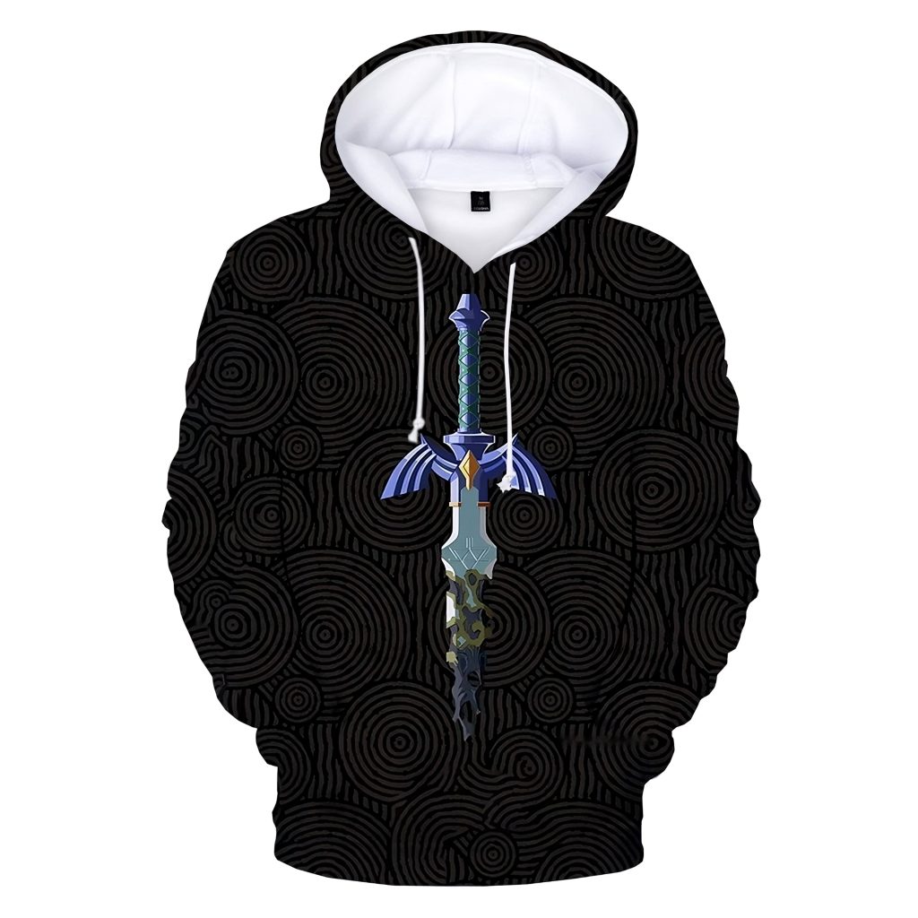 zelda totk legendary sword hoodie scaled - Legend Of Zelda Shop