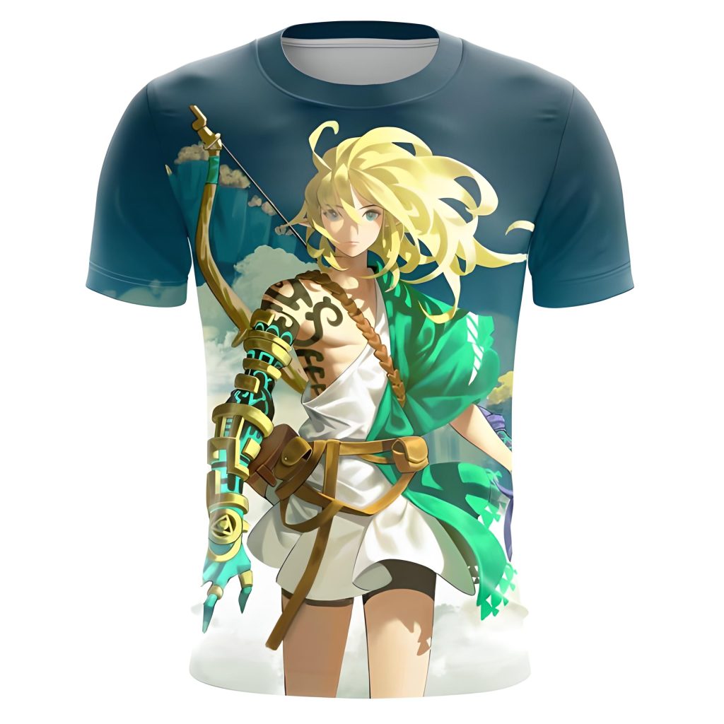 zelda totk link alone t shirt - Legend Of Zelda Shop