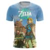 zelda totk link and friends t shirt - Legend Of Zelda Shop