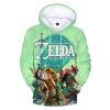 zelda totk link and ganondorf hoodie - Legend Of Zelda Shop