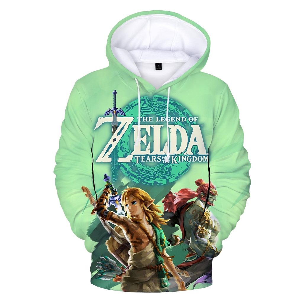 zelda totk link and ganondorf hoodie scaled - Legend Of Zelda Shop