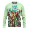 zelda totk link and ganondorf pullover - Legend Of Zelda Shop