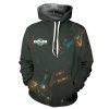 zelda totk link and princess zelda hoodie - Legend Of Zelda Shop