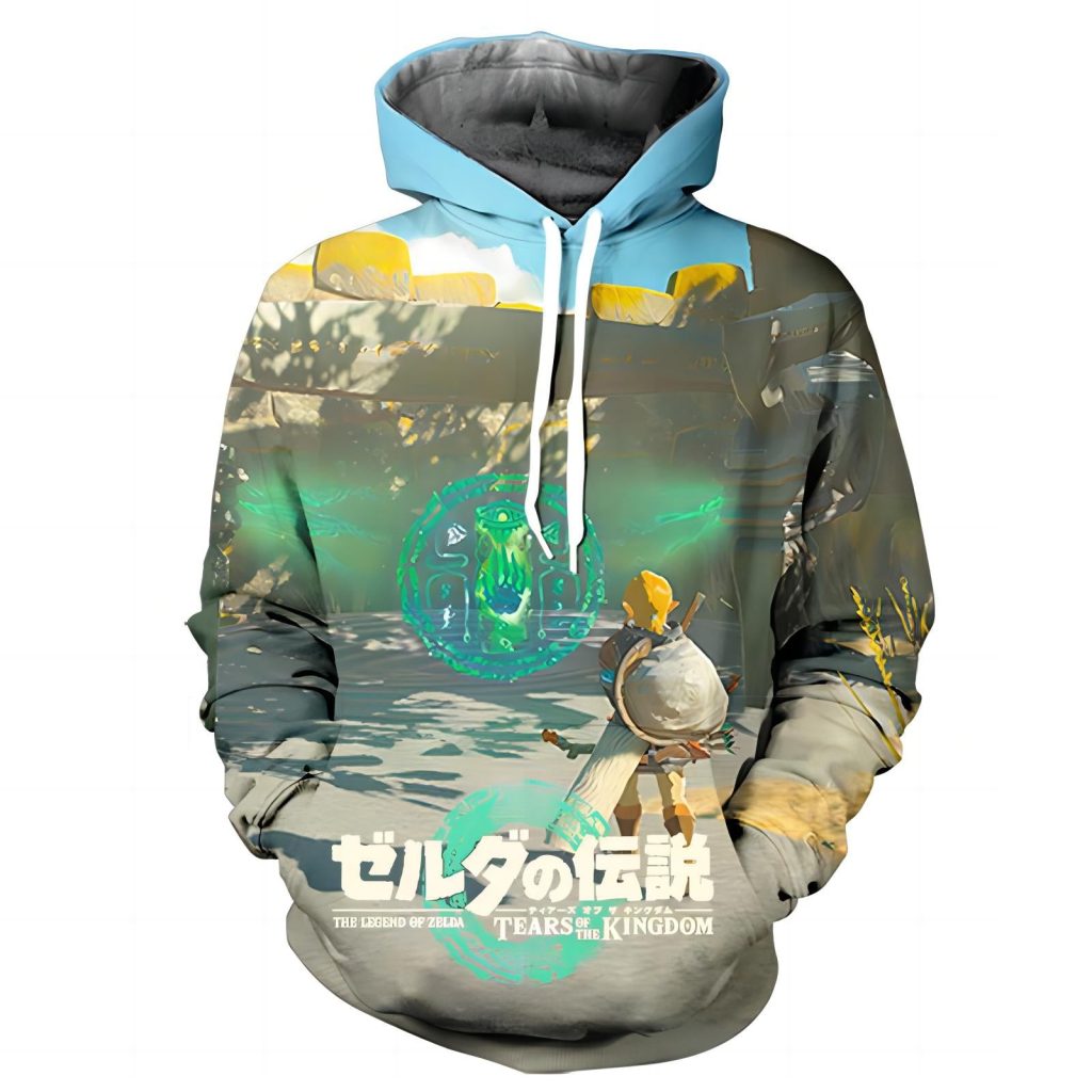 zelda totk link brave hoodie - Legend Of Zelda Shop