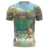 zelda totk link brave t shirt - Legend Of Zelda Shop