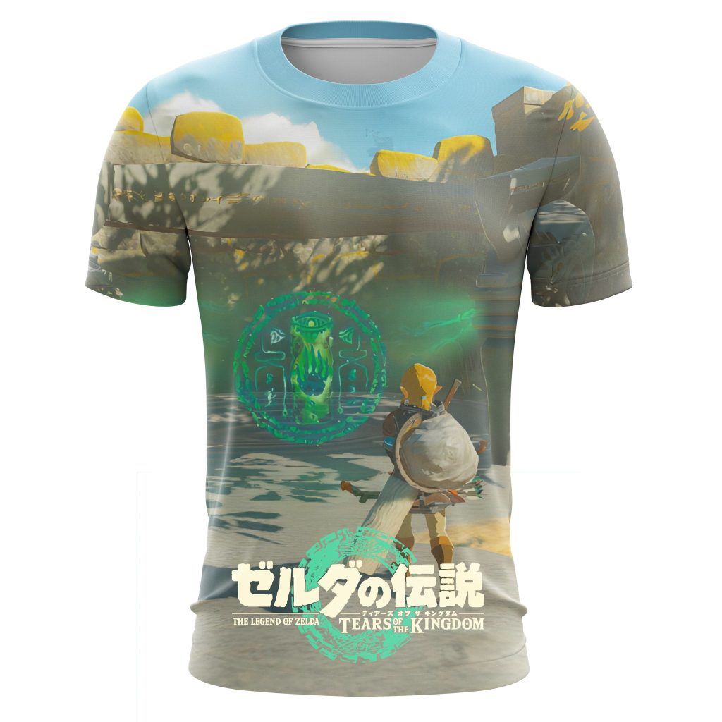 zelda totk link brave t shirt scaled - Legend Of Zelda Shop