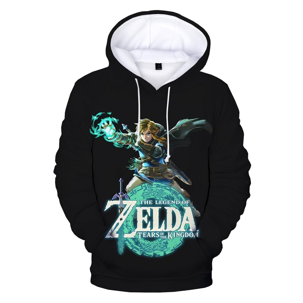 zelda totk link character hoodie scaled - Legend Of Zelda Shop