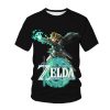 zelda totk link character t shirt - Legend Of Zelda Shop