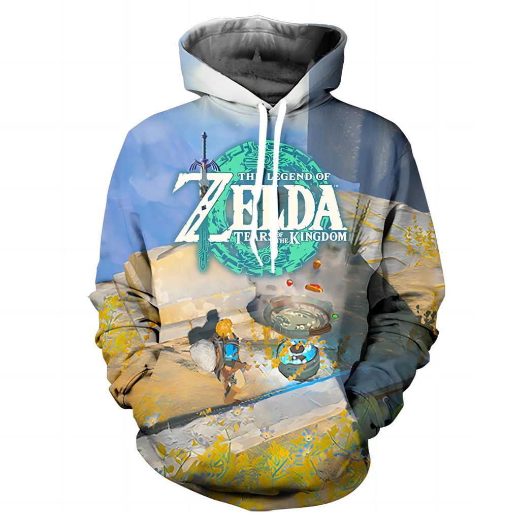 zelda totk link cooking hoodie - Legend Of Zelda Shop