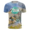 zelda totk link cooking t shirt - Legend Of Zelda Shop