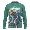 zelda totk link focused pullover - Legend Of Zelda Shop