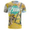 zelda totk link hero t shirt - Legend Of Zelda Shop