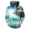 zelda totk link hoodie - Legend Of Zelda Shop