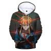 zelda totk link injured hoodie - Legend Of Zelda Shop