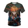 zelda totk link injured t shirt - Legend Of Zelda Shop