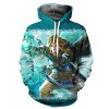 zelda totk link new abilities hoodie - Legend Of Zelda Shop