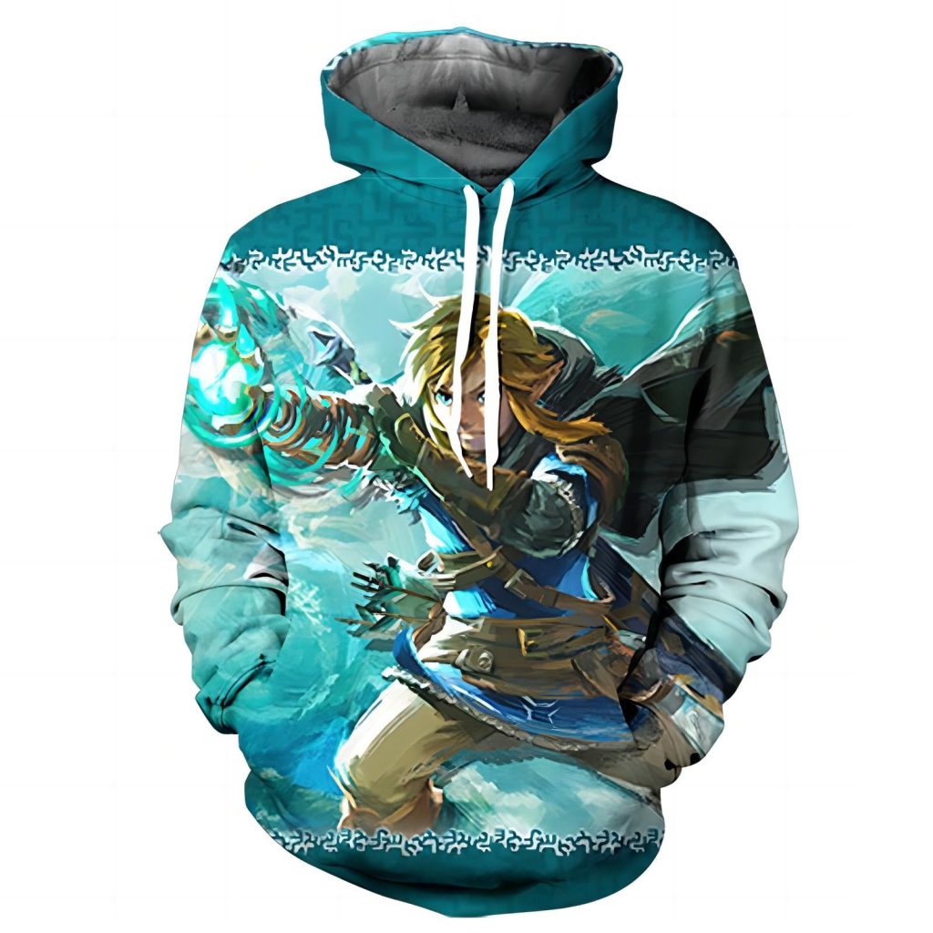 zelda totk link new abilities hoodie - Legend Of Zelda Shop