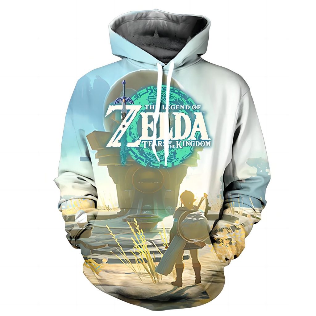 zelda totk link new adventure hoodie - Legend Of Zelda Shop