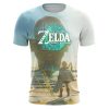 zelda totk link new adventure t shirt - Legend Of Zelda Shop