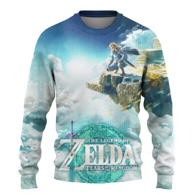 zelda totk link pullover - Legend Of Zelda Shop