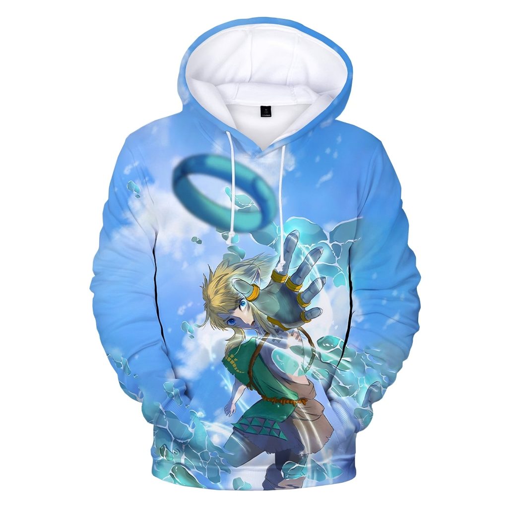 zelda totk link ring hoodie scaled - Legend Of Zelda Shop