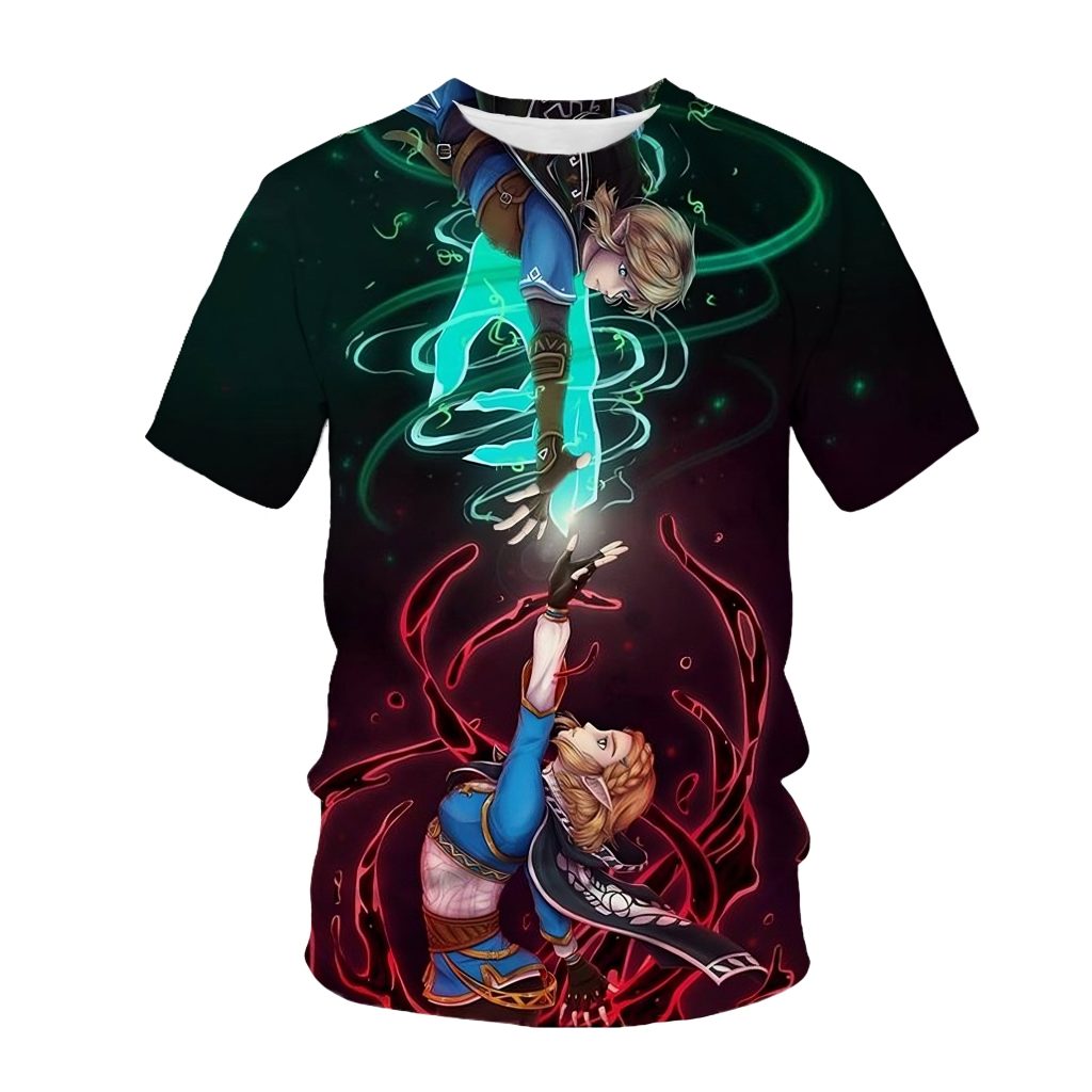 zelda totk link savior t shirt scaled - Legend Of Zelda Shop