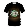 zelda totk logo t shirt - Legend Of Zelda Shop