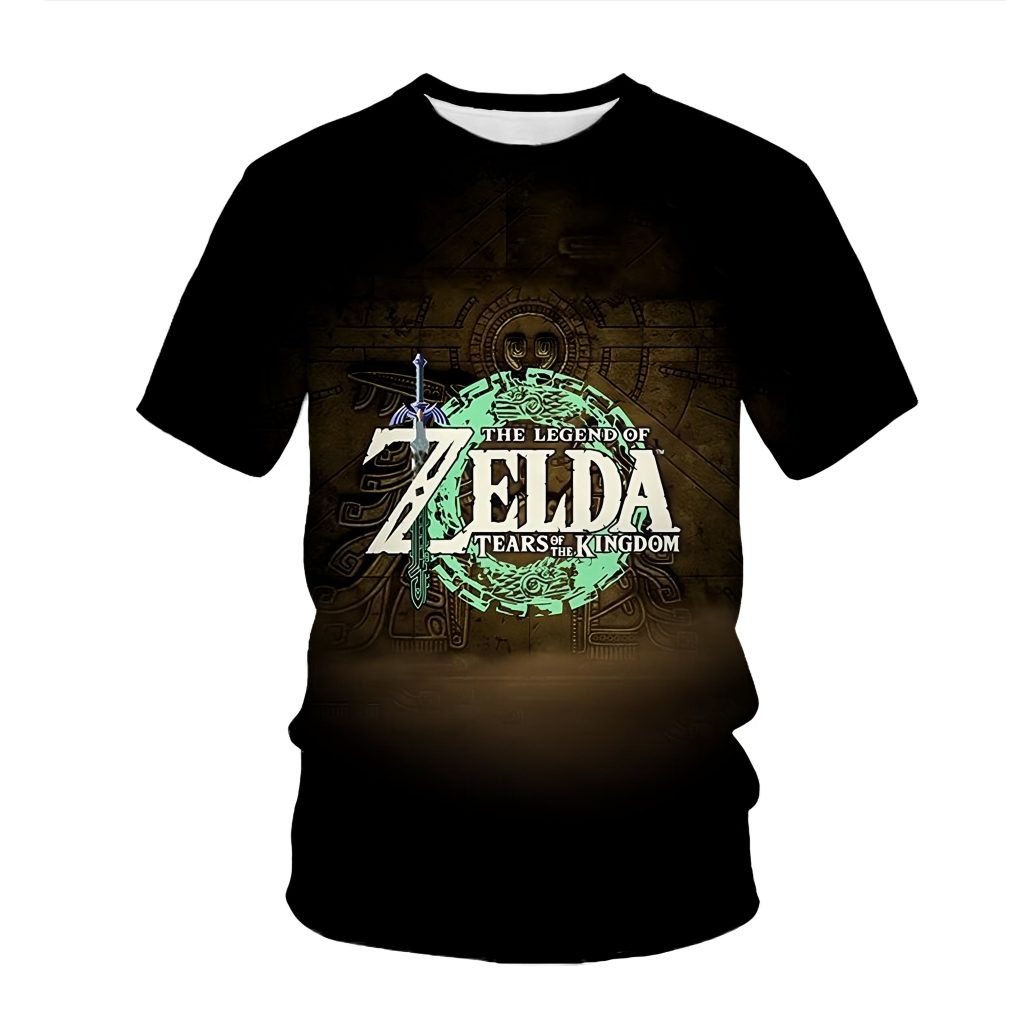 zelda totk logo t shirt scaled - Legend Of Zelda Shop