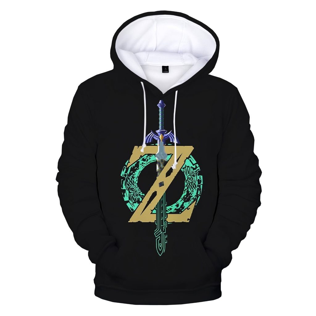 zelda totk master sword hoodie scaled - Legend Of Zelda Shop