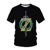 zelda totk master sword t shirt - Legend Of Zelda Shop