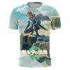 zelda totk new quest t shirt - Legend Of Zelda Shop