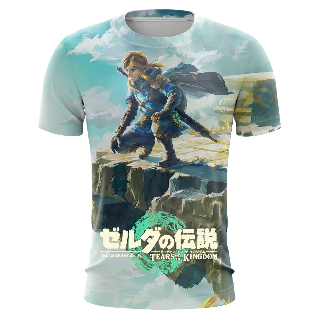 zelda totk new quest t shirt scaled - Legend Of Zelda Shop