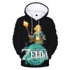 zelda totk princess zelda alone hoodie - Legend Of Zelda Shop