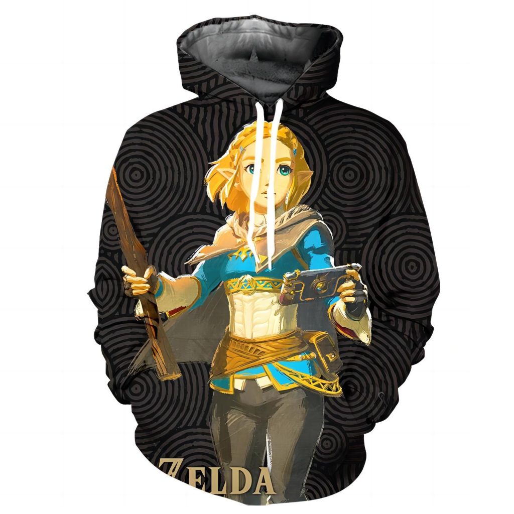 zelda totk princess zelda hoodie - Legend Of Zelda Shop