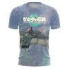 zelda totk skies of hyrule t shirt - Legend Of Zelda Shop