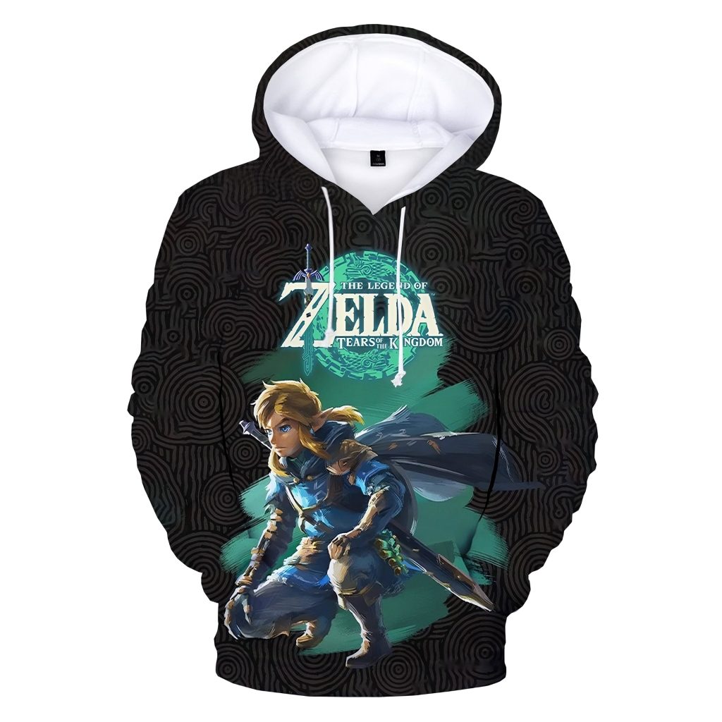 zelda totk video game hoodie scaled - Legend Of Zelda Shop