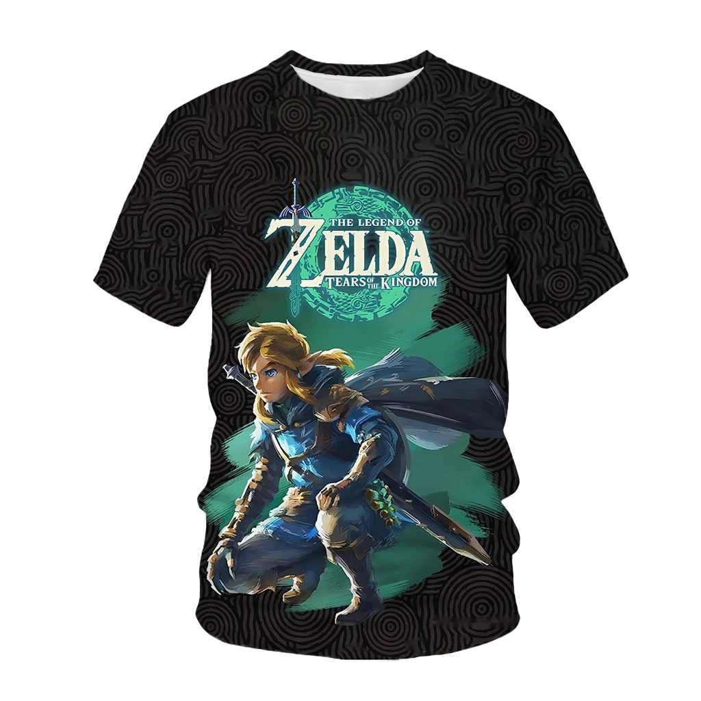 zelda totk video game t shirt scaled - Legend Of Zelda Shop